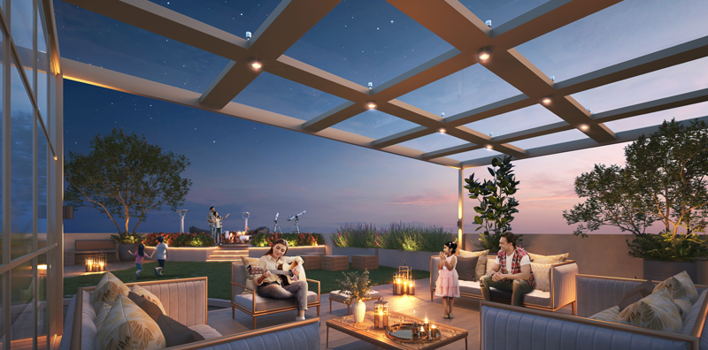 Rooftop Observation Deck