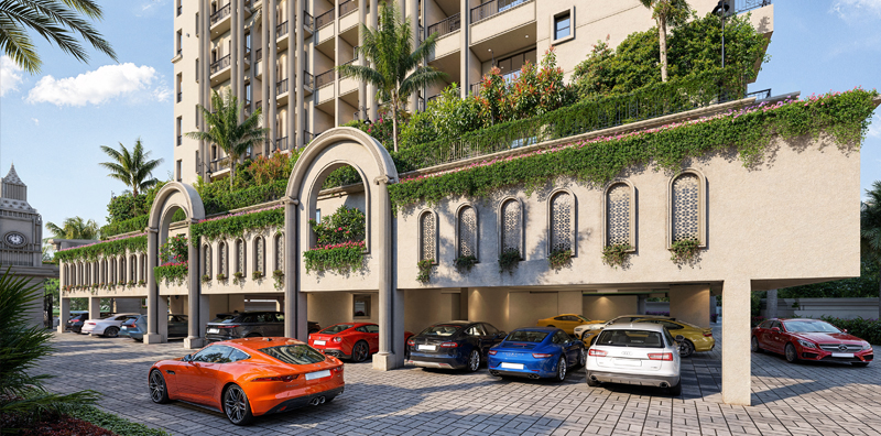Grand Parking Bay